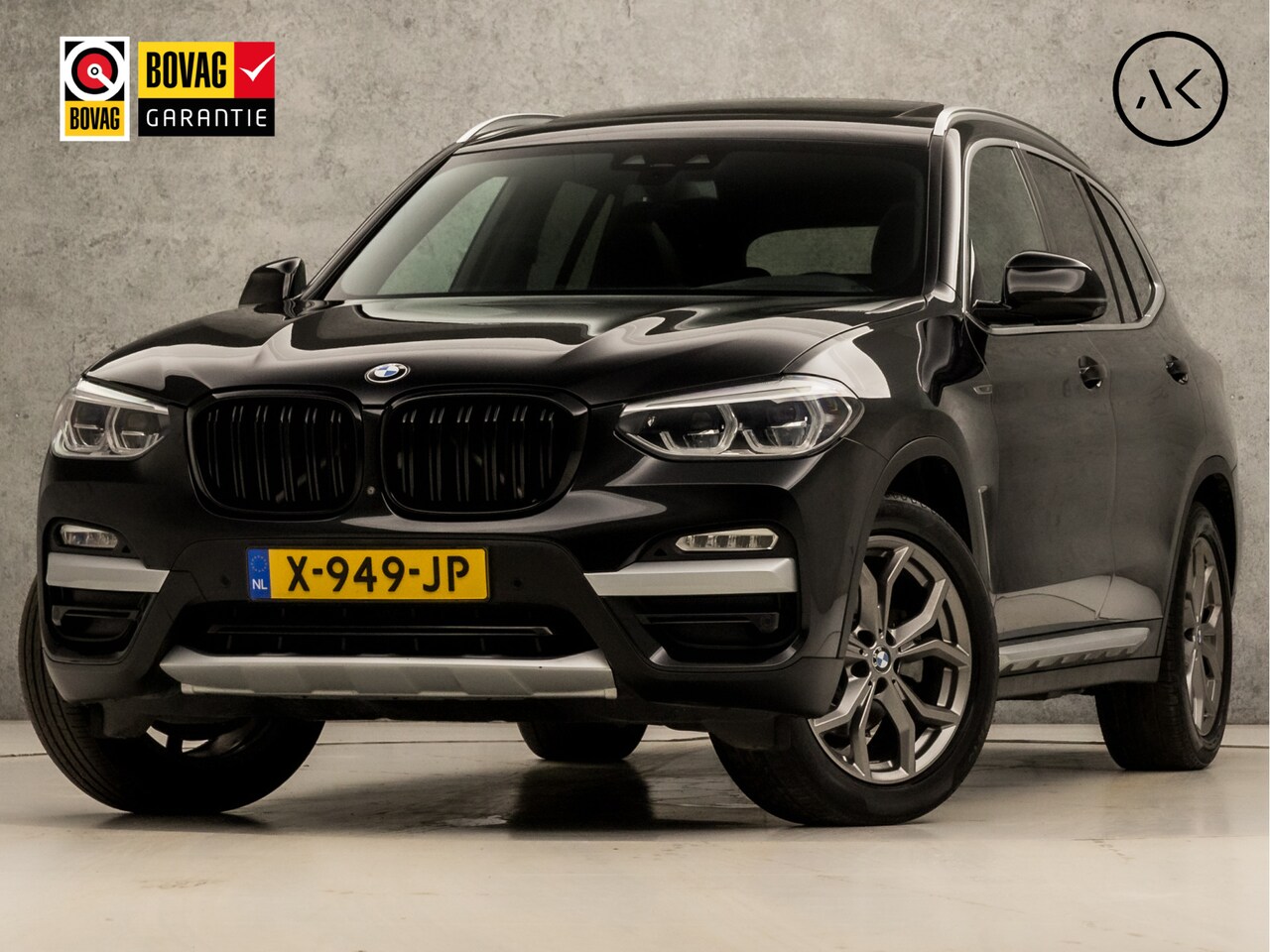 BMW X3 - xDrive20i High Executive 184Pk Automaat (PANORAMADAK, HEAD-UP DISPLAY, GROOT NAVI, STUUR/S - AutoWereld.nl