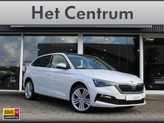 Skoda Scala - 1.0 TSI 116PK Automaat Business Edition / Panoramadak / Alcantara / Led / Navigatie / 18''