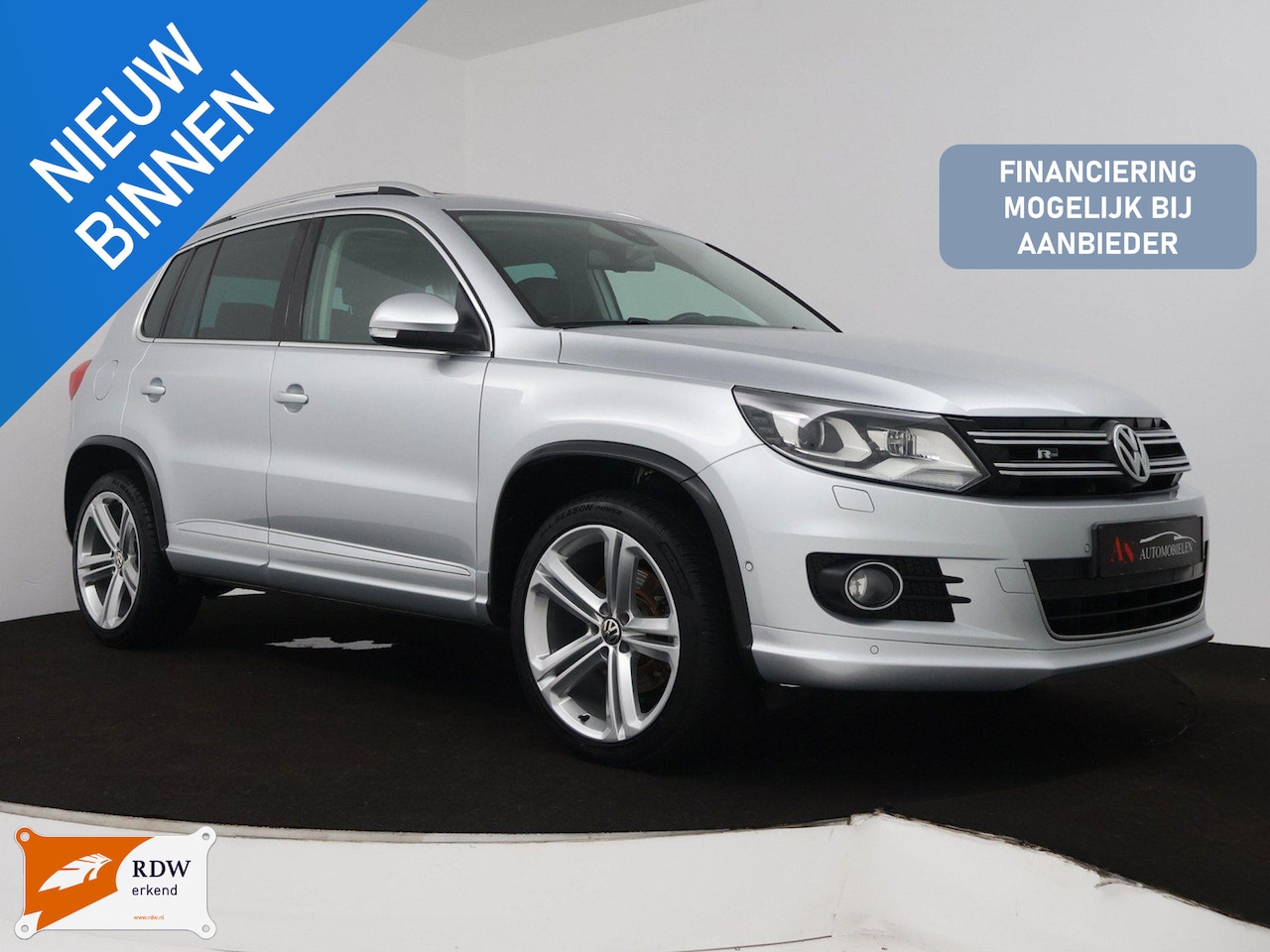 Volkswagen Tiguan - 2.0 TSI 4Motion R-Line Full option - AutoWereld.nl
