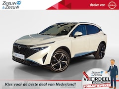 Nissan Qashqai - 1.3 MHEV Xtronic Tekna |€3000, - Korting | Panorama dak | 360-Camera | Parkeersensoren | D