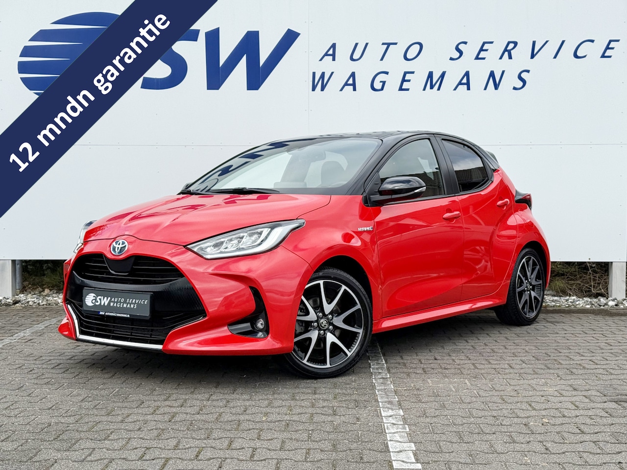 Toyota Yaris - 1.5 Hybrid Executive | Trekhaak | CarPlay | ACC | Camera | LED | Keyless - AutoWereld.nl
