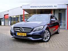 Mercedes-Benz C-klasse Estate - 350 e Lease Edition Aut.Half Leder|Cam|Navi|LMV