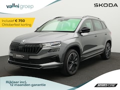 Skoda Karoq - 1.5 TSI 150 pk DSG Sportline Business | Adaptief onderstel | Stoel-/achterbankverwarming |