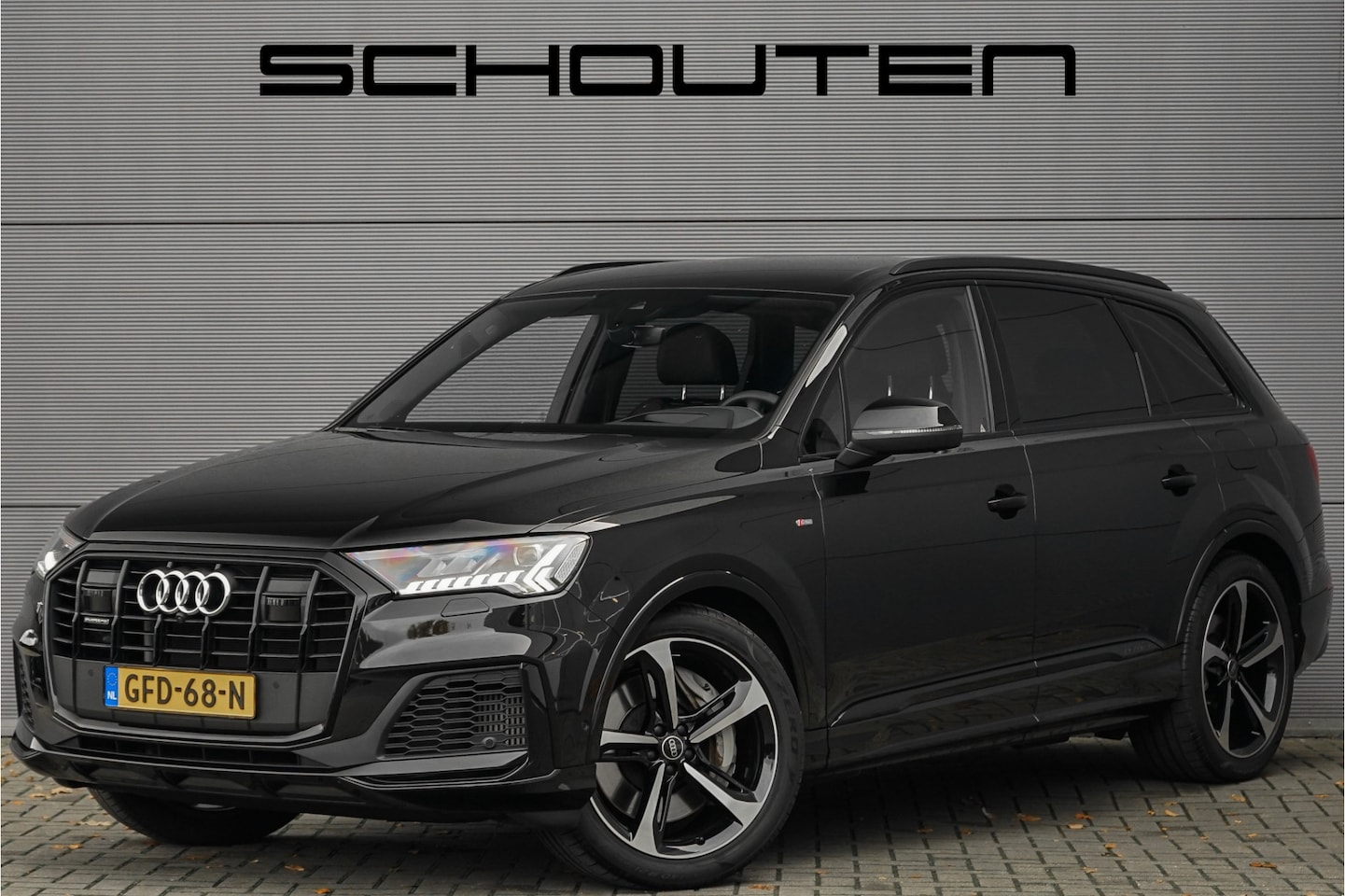 Audi Q7 - 55 TFSI e Quattro Pro Line Advanced S-Line Bose HUD Trekhaak Zwart Optiek - AutoWereld.nl