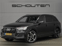 Audi Q7 - 55 TFSI e Quattro Pro Line Advanced S-Line Bose HUD Trekhaak Zwart Optiek