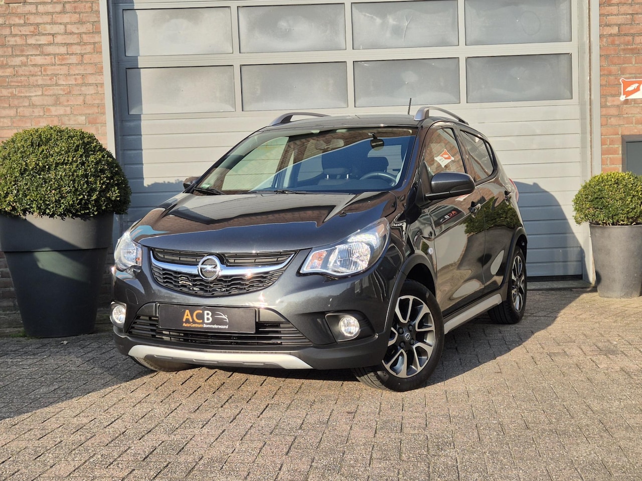 Opel Karl - 1.0 Rocks, Stoel verwarming / Incl Winterbanden op Velg, - AutoWereld.nl