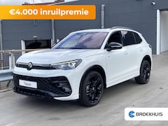 Volkswagen Tiguan - R-Line Edition - eHybrid Inclusief €4000, - inruilvoordeel | 'App-Connect' draadloze smart