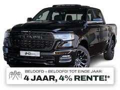 Dodge Ram 1500 - 540 PK HO Crew Cab Limited Night | 540 PK | Pano Dak | Luchtvering |