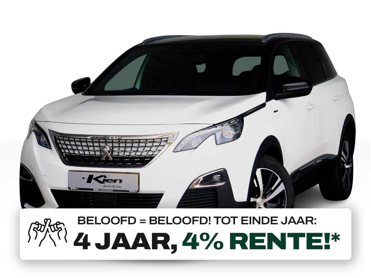 Peugeot 5008 - 1.6 e-THP GT-Line 1.6 e-THP GT-Line - AutoWereld.nl