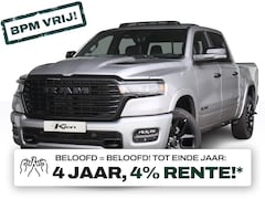 Dodge Ram 1500 - 3.0 Hurricane Crew Cab Laramie Night Premium | BPM vrij | 2025 Model | Luchtvering | nieuw
