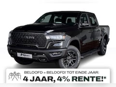 Dodge Ram 1500 - 3.0 Hurricane Crew Cab Black Rebel Night | Leder interieur | Elektrische laadklep | Pano |
