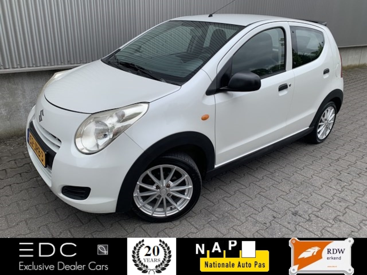 Suzuki Alto - 1.0 GT Plus | Unieke uitvoering | Zeer mooi | Nieuwe APK - AutoWereld.nl