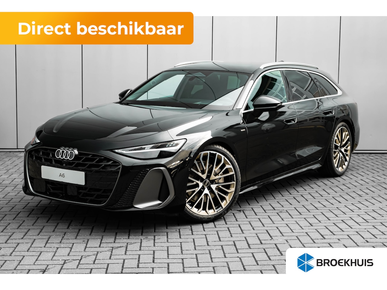 Audi A6 Avant - S edition | Adaptive air suspension | Adaptive cruise control | Airconditioning 4-zones - AutoWereld.nl