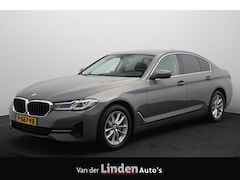 BMW 5-serie - 520d xDrive Business Edition Plus | Trekhaak | Laser Koplampen | Leer