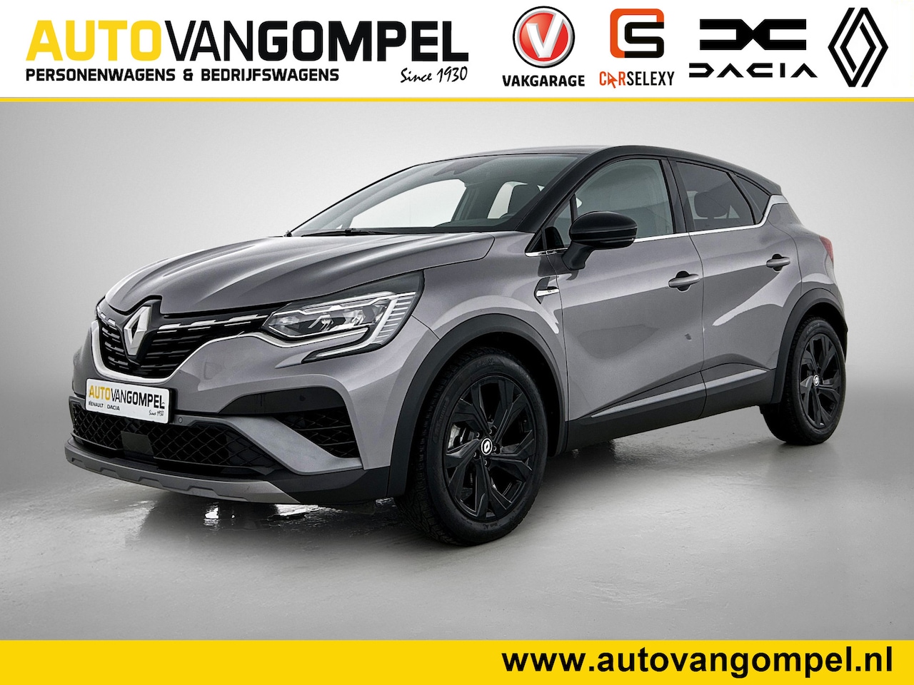 Renault Captur - E-Tech Hybrid 145PK R.S. Line - AutoWereld.nl