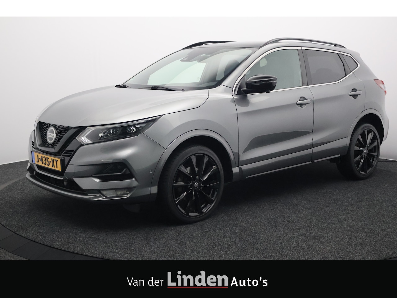 Nissan Qashqai - 1.3 DIG-T N-Tec Automaat | Black Pakket | Panoramadak | Navigatie | Leer/Alcantara - AutoWereld.nl