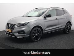Nissan Qashqai - 1.3 DIG-T N-Tec Automaat | Black Pakket | Panoramadak | Navigatie | Leer/Alcantara