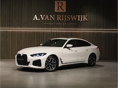 BMW i4 - eDrive40 M Sport Edition 84 kWh | SCHUIFDAK | ADAPTIVE | KEYLESS | HUD | STOELVERW