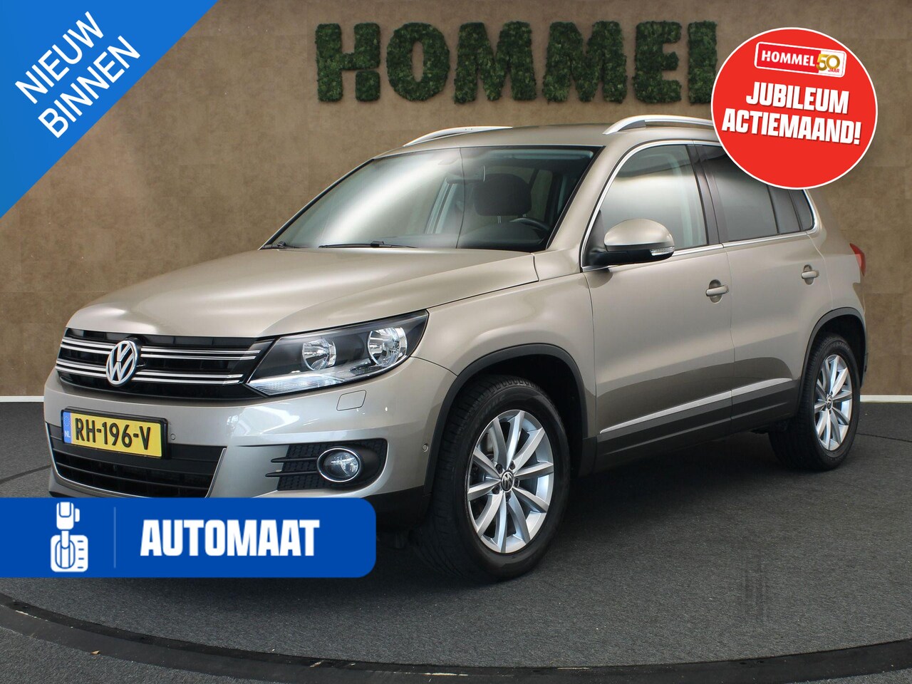 Volkswagen Tiguan - 1.4 TSI Sport & Style - VASTE TREKHAAK - TREKGEWICHT 1800 KG!! - NAVIGATIE - PARKEERSENSOR - AutoWereld.nl