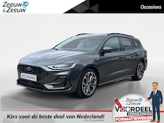 Ford Focus Wagon - 1.0 EcoBoost Hybrid ST Line X 125pk | Stoel- stuur en voorruitverwarming | BLISS | Adaptie
