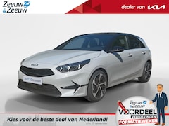 Kia Cee'd - Ceed 1.0 T-GDi MHEV Design Edition Black Edition | Unieke auto | 18 inch Lichtmetaal | Sto