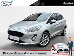Ford Fiesta - 1.1 Trend | Airco | Bluetooth telefoonvoorbereiding | Parkeersensoren achter | Dimlicht au
