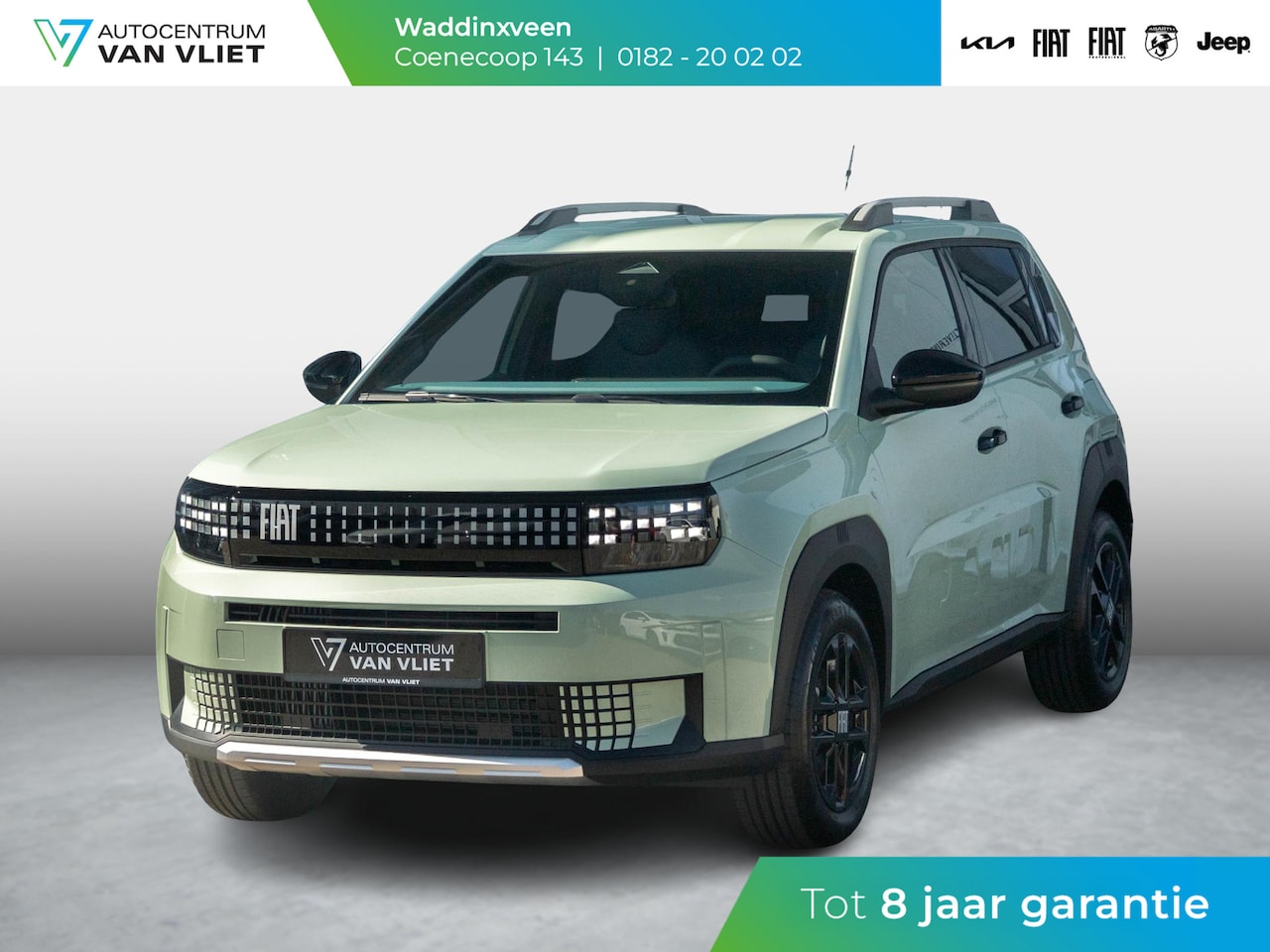 Fiat Grande Panda - 1.2 Hybrid Icon | Automaat | Pack Style | PDC | Airco | Apple Carplay | Cruise - AutoWereld.nl