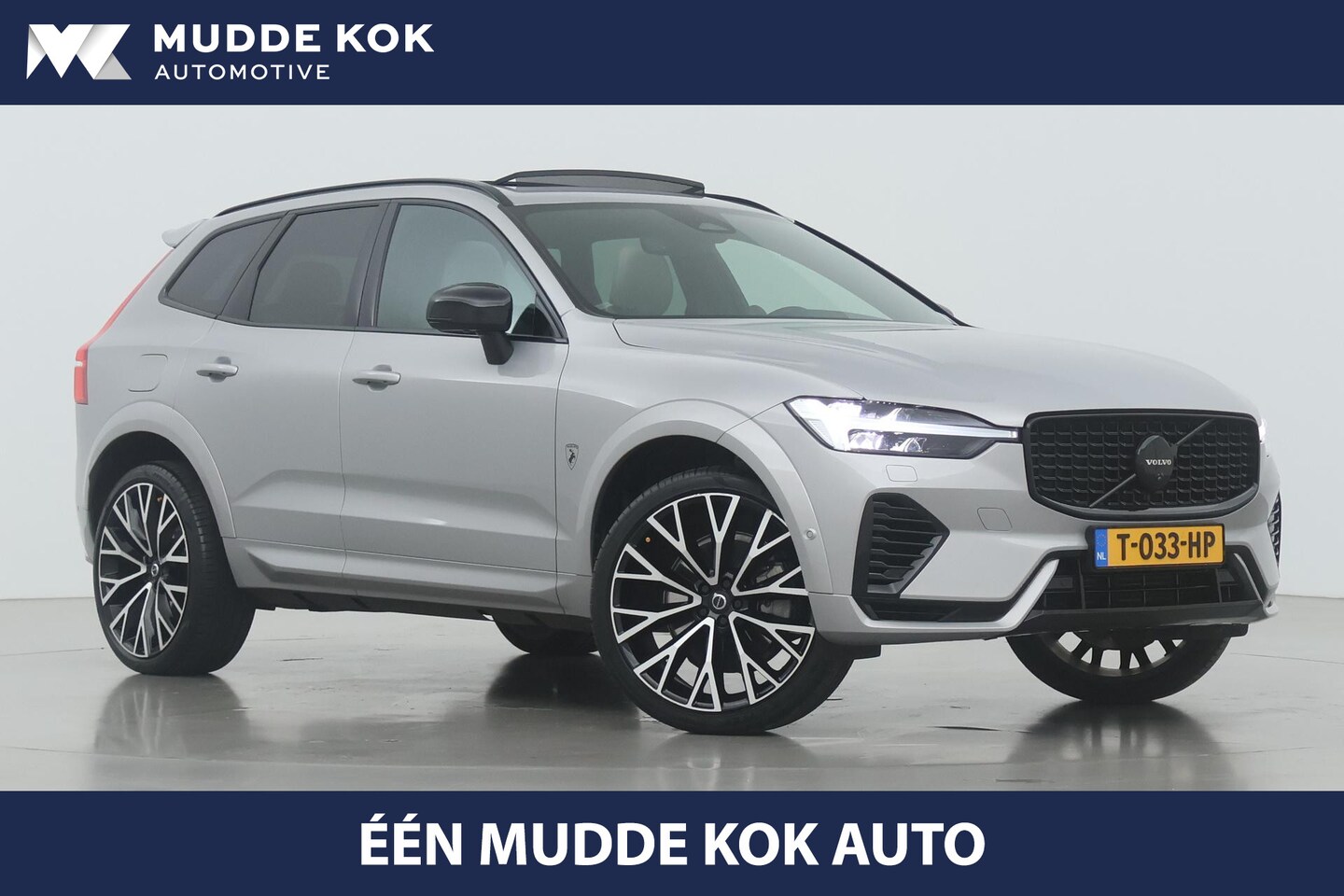 Volvo XC60 - T8 Plug-in hybrid Ultimate Dark | Luchtvering | Bowers&Wilkins | Head-Up | HEICO | Panoram - AutoWereld.nl