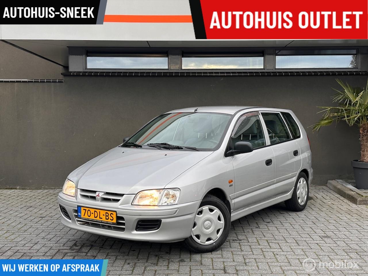 Mitsubishi Space Star - 1.8 GDI GL |Eerste eig|Dealeronderhoud - AutoWereld.nl