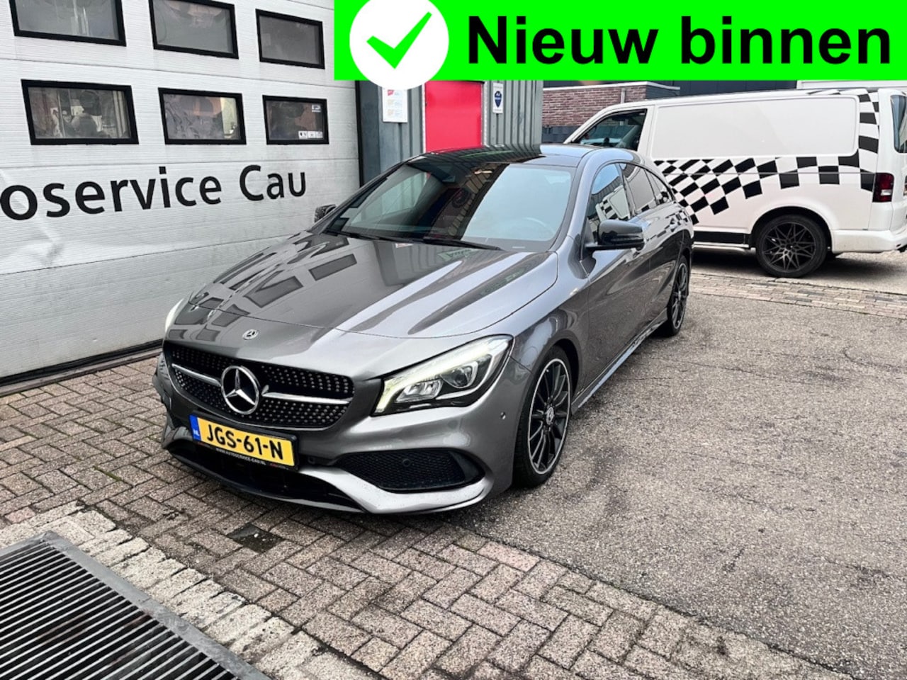 Mercedes-Benz CLA-klasse Shooting Brake - 180 AMG|Dealer ondh|Autom|Night-pack|Pano - AutoWereld.nl