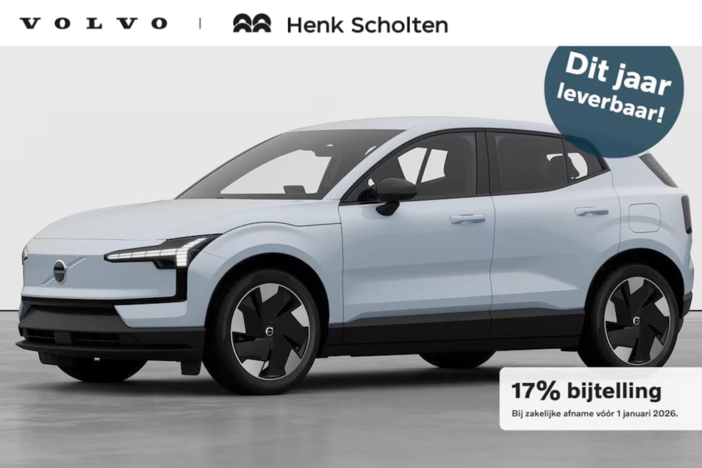 Volvo EX30 - Single Motor Extended Range Europa 69 kWh | **LEVERING 2025** | 17% Bijtelling | Stoelverw - AutoWereld.nl