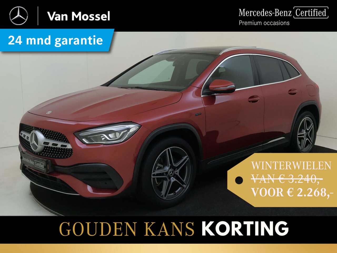 Mercedes-Benz GLA-Klasse - 250 e AMG Line / Panoramadak/ 19 inch - AutoWereld.nl