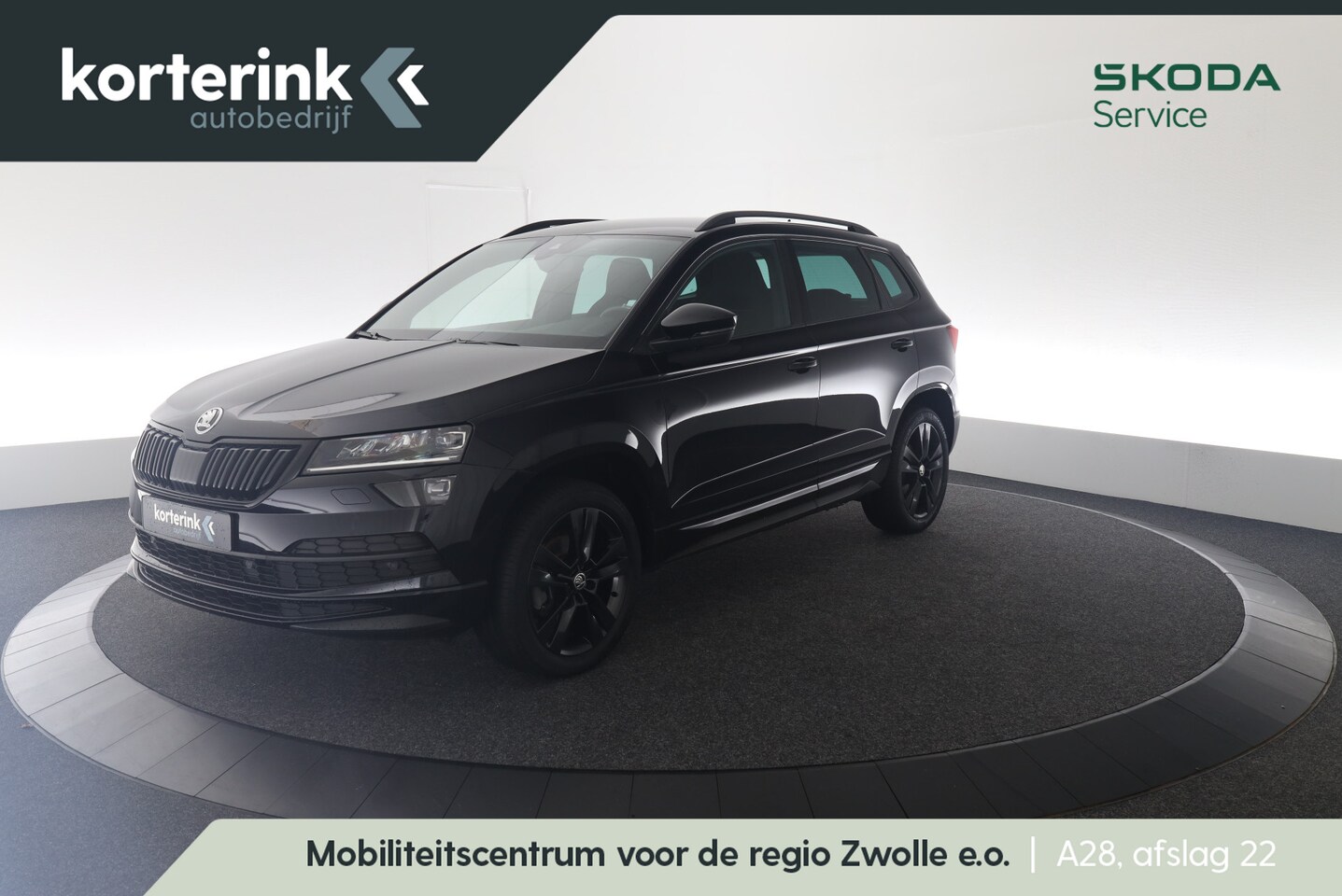 Skoda Karoq - 1.5 TSI ACT Sportline Business | Trekhaak | ACC | Stoelverwarming - AutoWereld.nl