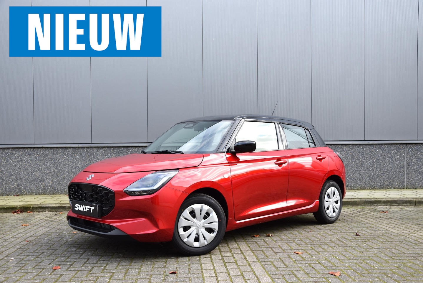 Suzuki Swift - 1.2 Comfort Smart Hybrid | “Small Car of the Year'' | tot 12 jaar garantie of 200.000 KM!! - AutoWereld.nl