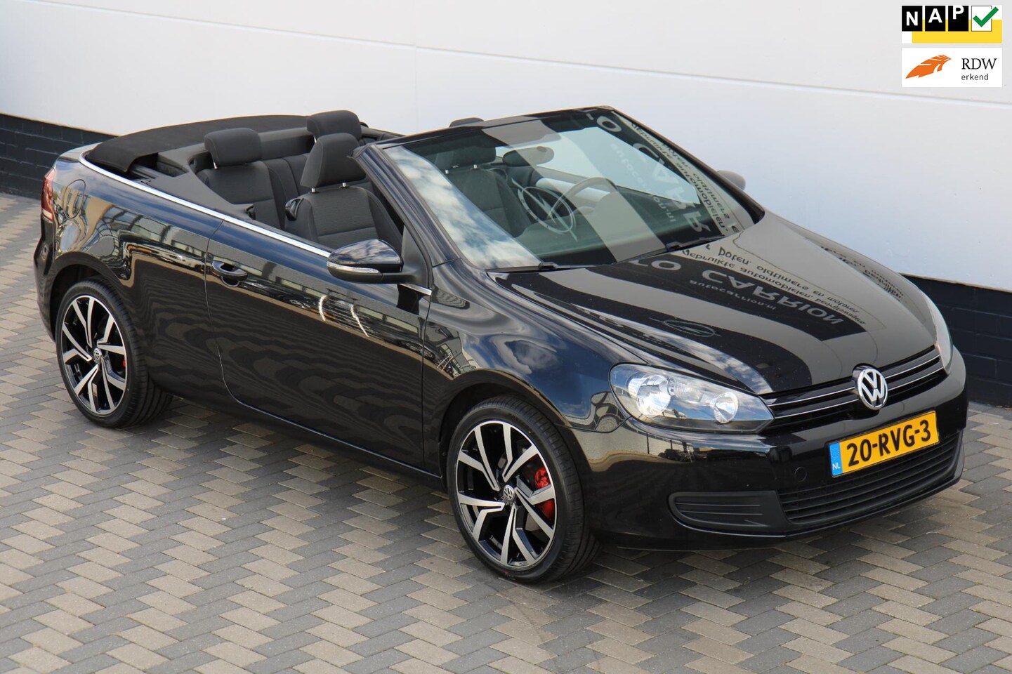 Volkswagen Golf Cabriolet - 1.2 TSI Airco Cruise Carplay APK ! - AutoWereld.nl