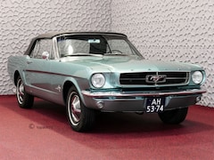 Ford Mustang Convertible - 6 CYL LIJN ZELDZAAM 1965 ORIGINEEL