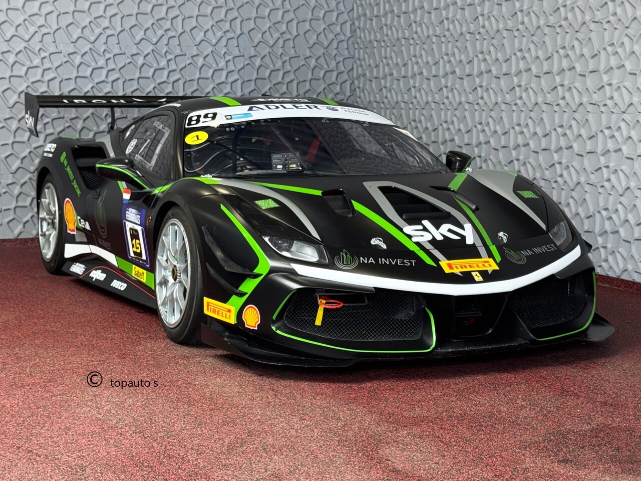 Ferrari 488 - FERRARI 488 670 PK CHALLENGE EVO INKL.VAT - AutoWereld.nl