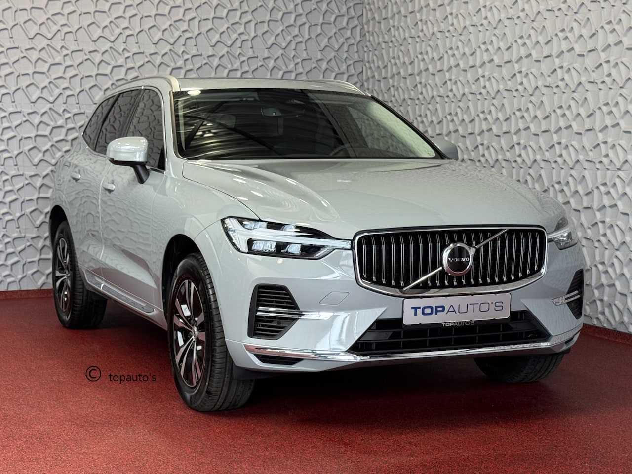 Volvo XC60 - ✅NIEUWE AUTO✅ 2.0 T6 350PK PHEV LEER AWD PLUS BRIGHT LONG RANGE PANO PERF.AUDIO ELEK.KLEP - AutoWereld.nl