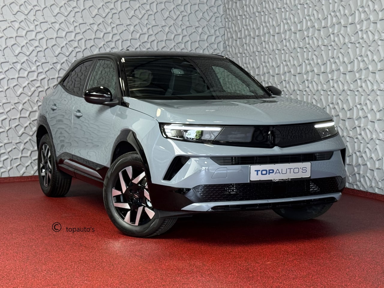 Opel Mokka - 1.2 TURBO 130PK GS LINE / BLACK PACK 360.CAM 03/2025 CAPRLAY STOEL/STUUR VERW CAMERA - AutoWereld.nl