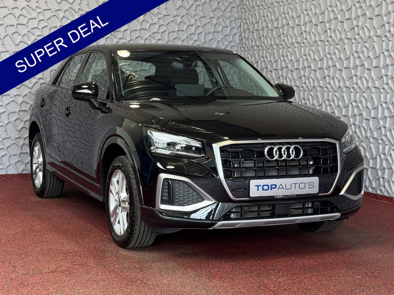 Audi Q2 - 35 TFSI 1.5 ✅FACELIFT✅ S EDITION 150PK VIR.COCKPIT ELEK.KLEP TOUCHSCREEN CARPLAY NAVI CAME - AutoWereld.nl