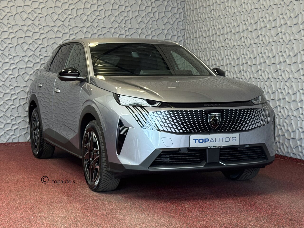 Peugeot 3008 - 1.2 HYBRID 145e ALLURE AUT. CARPLAY AFN.TREKHAAK NAVI STOELVERW KEYLESS 05/2025 - AutoWereld.nl