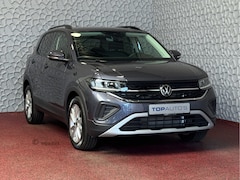 Volkswagen T-Cross - T-CROSS 116PK 17''LMV TREKHAAK CAMERA VIR.COCKPIT STOELVERW. ADAP.CRUISE LMV CARPLAY 2025