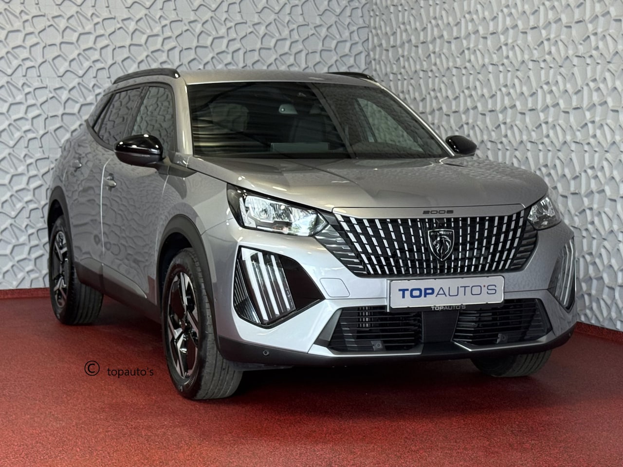 Peugeot 2008 - 1.2 130PK ALLURE PACK BLINDSPOT CARPLAY NAVI LED VIR.COCKPIT 360.CAMERA ADAP.CRUISE KEYLES - AutoWereld.nl