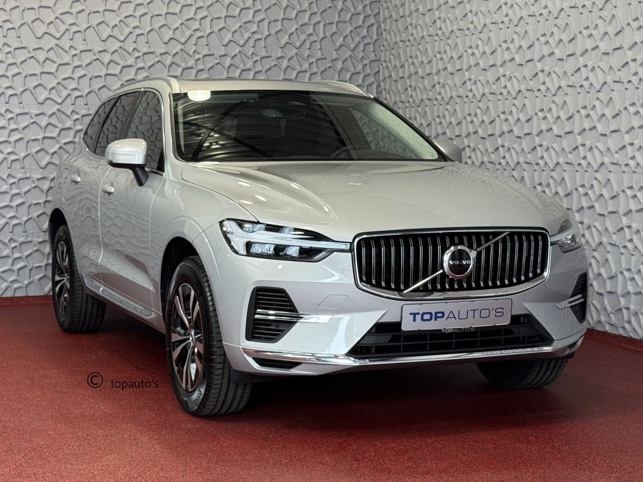 Volvo XC60 - ✅NIEUWE AUTO✅ 2.0 T6 350PK PHEV LEER AWD PLUS BRIGHT LONG RANGE PANO PERF.AUDIO ELEK.KLEP - AutoWereld.nl