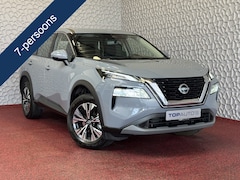Nissan X-Trail - 1.5 MHEV 7PERS. 1800 KG TREK. STOEL/BANK/RUIT CARPLAY NAVI VERW. LED ADAP.CRUISE 7P 7 PERS