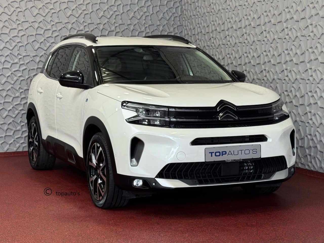 Citroën C5 Aircross - 1.6 225PK PLUG IN HYBRIDE SHINE CAMERA LEER STOELVERW ADAP.CRUISE 19''LMV - AutoWereld.nl