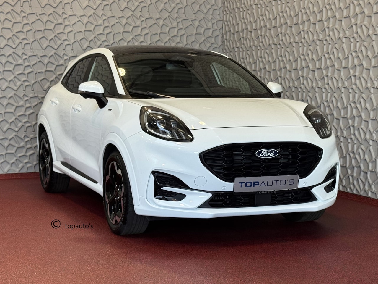 Ford Puma - ST-LINE X 155PK PANORAMA AFN.TREKHAAK B&O ELEK.KLEP STOEL/STUUR/RUIT.VERW LED 360.CAM ADAP - AutoWereld.nl