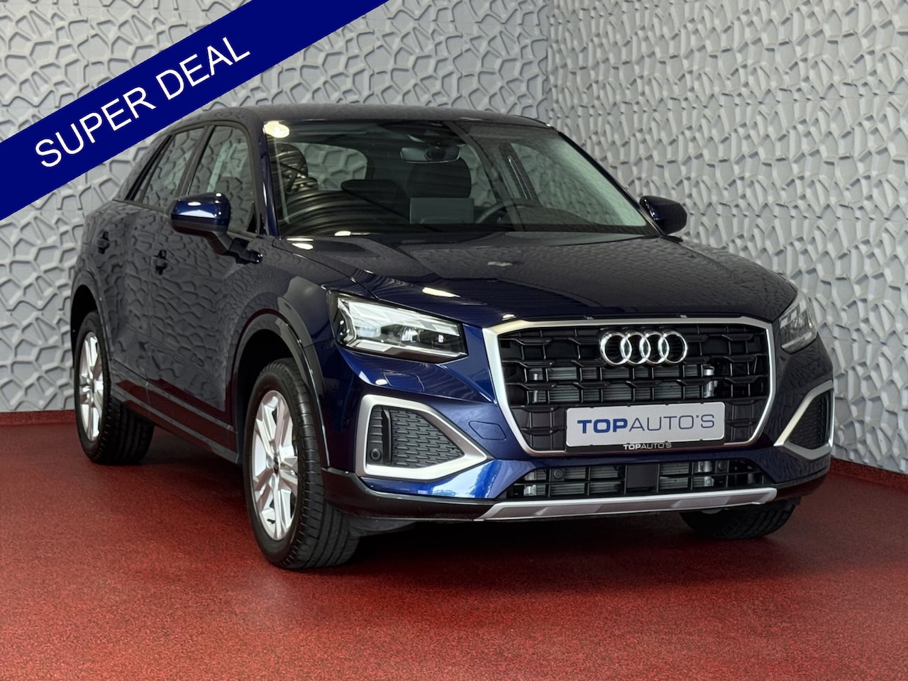Audi Q2 - 35 TFSI 1.5 S EDITION NAVARRABLAUW ELEK.KLEP 150PK VIR.COCKPIT 18''LMV TOUCHSCREEN CARPLAY - AutoWereld.nl