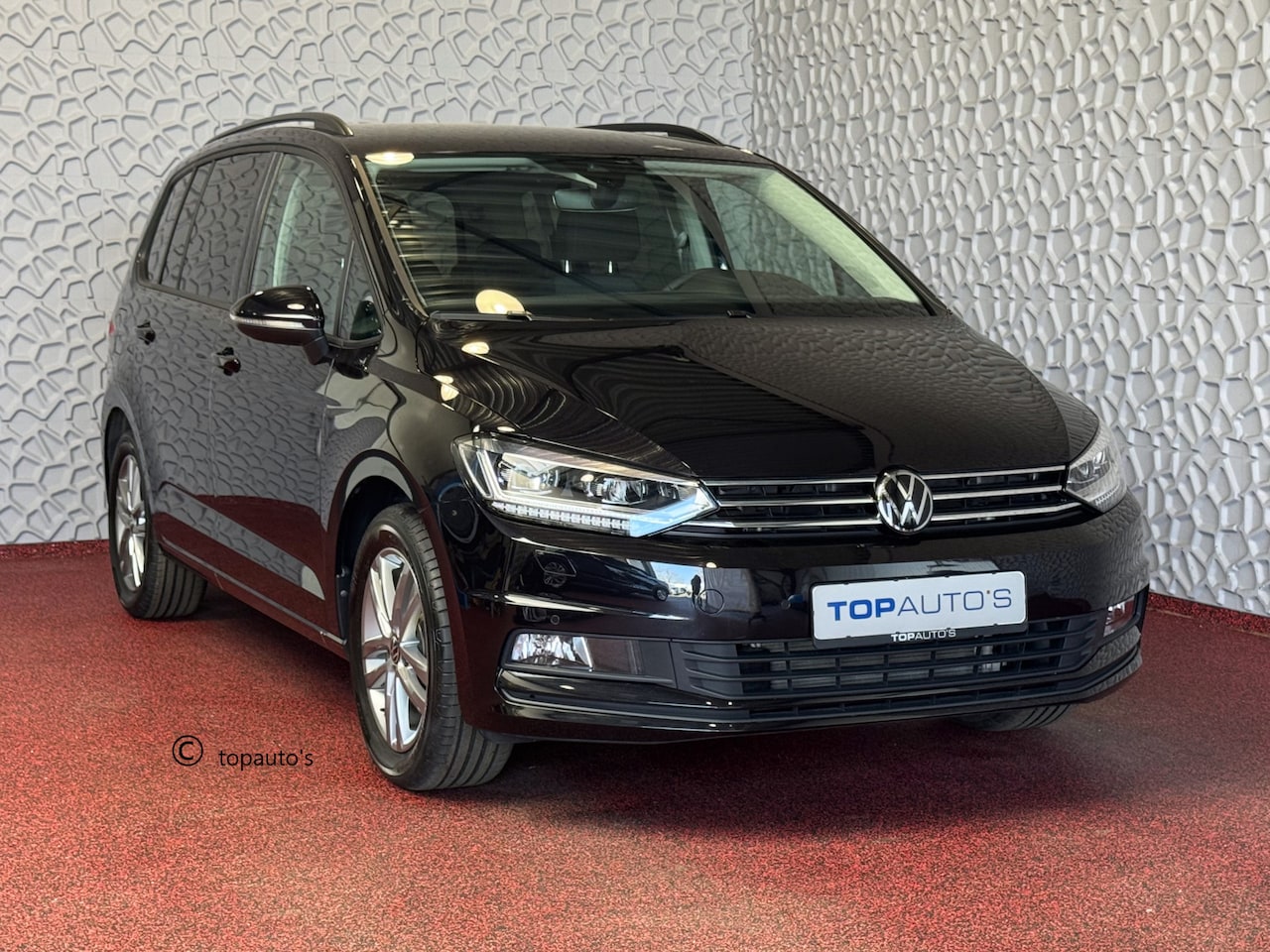 Volkswagen Touran - 1.5 TSI 150PK 7P CARPLAY NAVI CAMERA LED ELEK.KLEP VIR.COCKPIT DODE.HOEK DET. STOELVERW KE - AutoWereld.nl