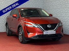 Nissan Qashqai - 1.3 MHEV 140PK N-CONNECTA XL.NAVI HEADUP 360.CAM VIR.COCKPIT STOEL/STUUR/RUIT.VERW. PILOT.